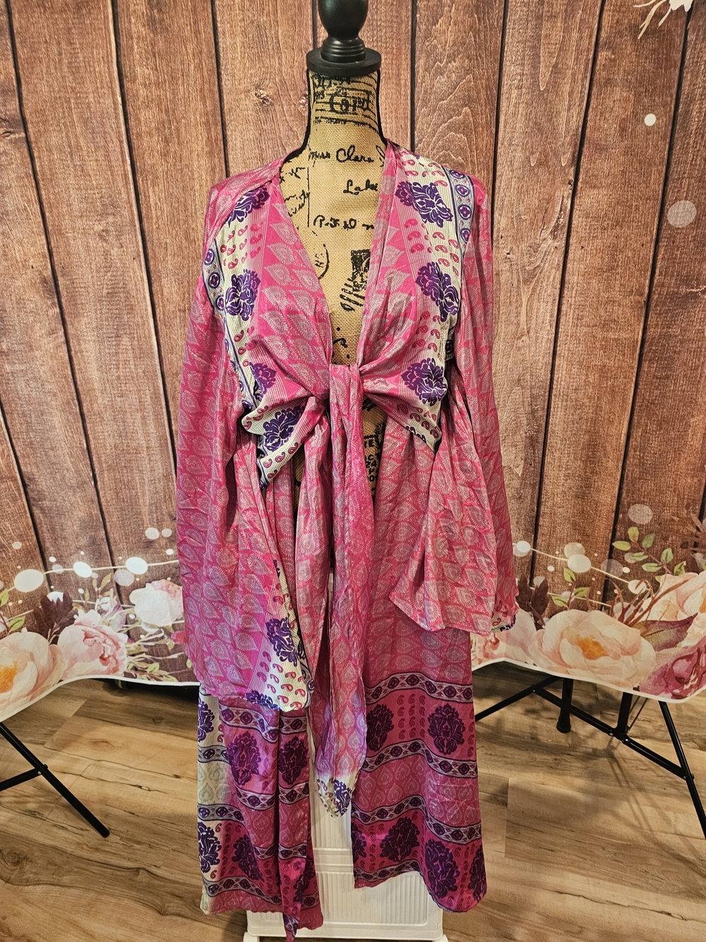 NWT KANTHA BAE SPELLBOUND KIMONO OSFM